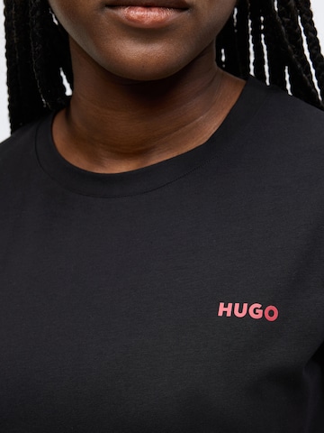 HUGO Soveskorte i sort