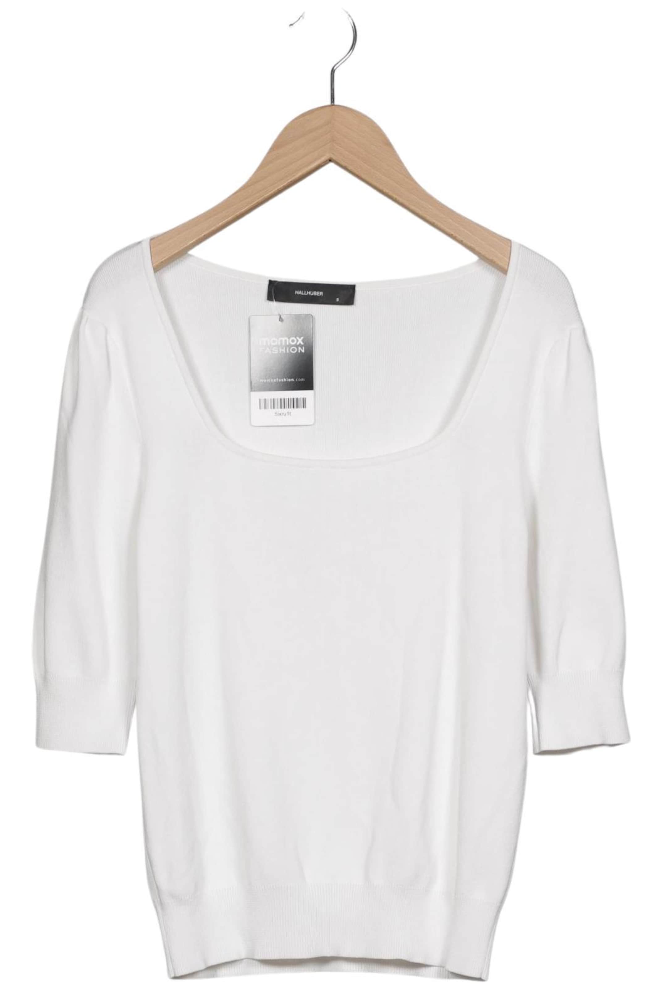 HALLHUBER Sweater & Cardigan in S in White: front