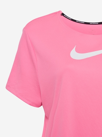 NIKE Laufshirt in Pink | ABOUT YOU