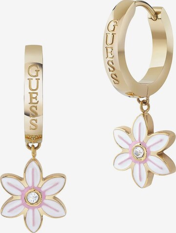 GUESS Earrings in Gold: front