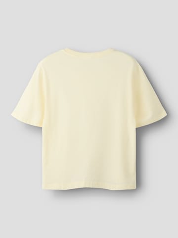 T-Shirt NAME IT en jaune