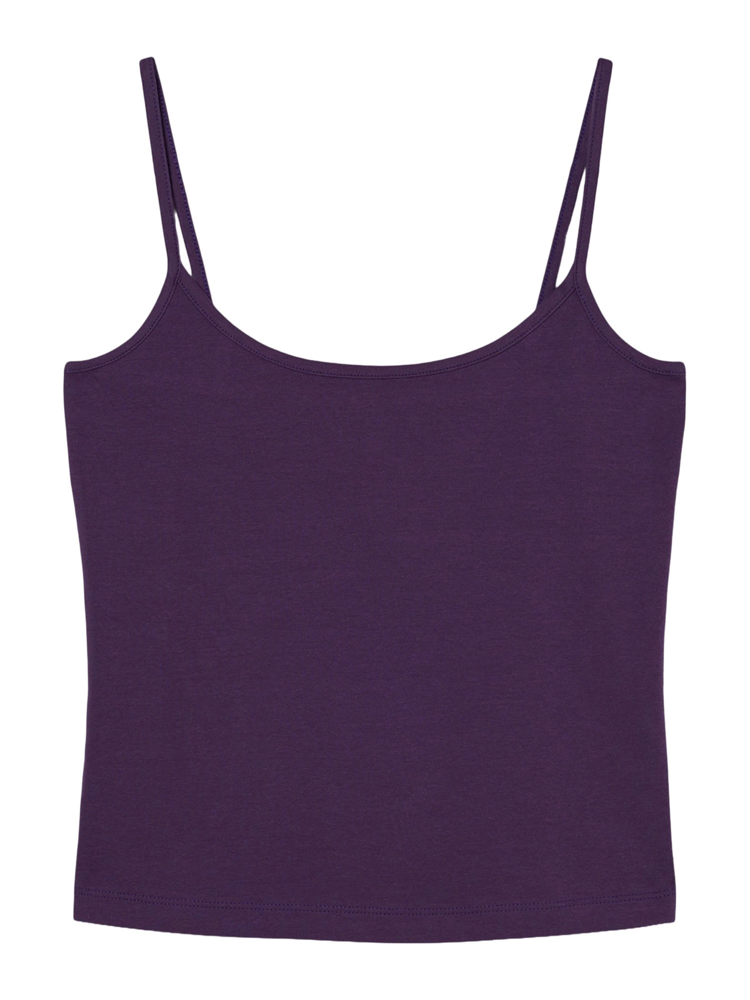 BALMOHK Toppi värissä lila: etupuoli