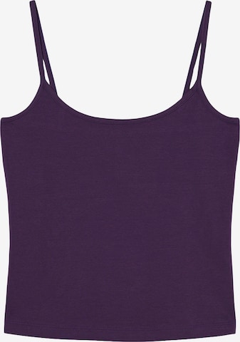 BALMOHK Toppi värissä lila: etupuoli
