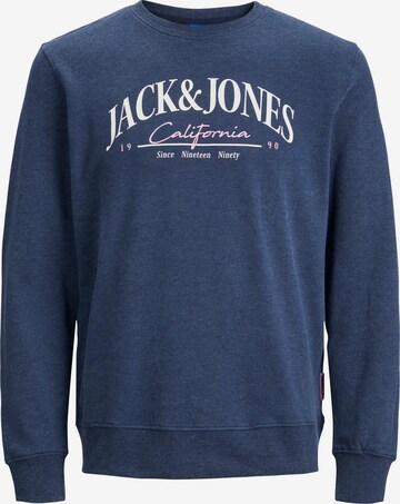 JACK & JONES Sweatshirt 'Palma' in Blau: predná strana