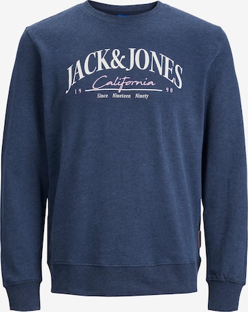 JACK & JONES Свитшот 'Palma' в Синий: спереди