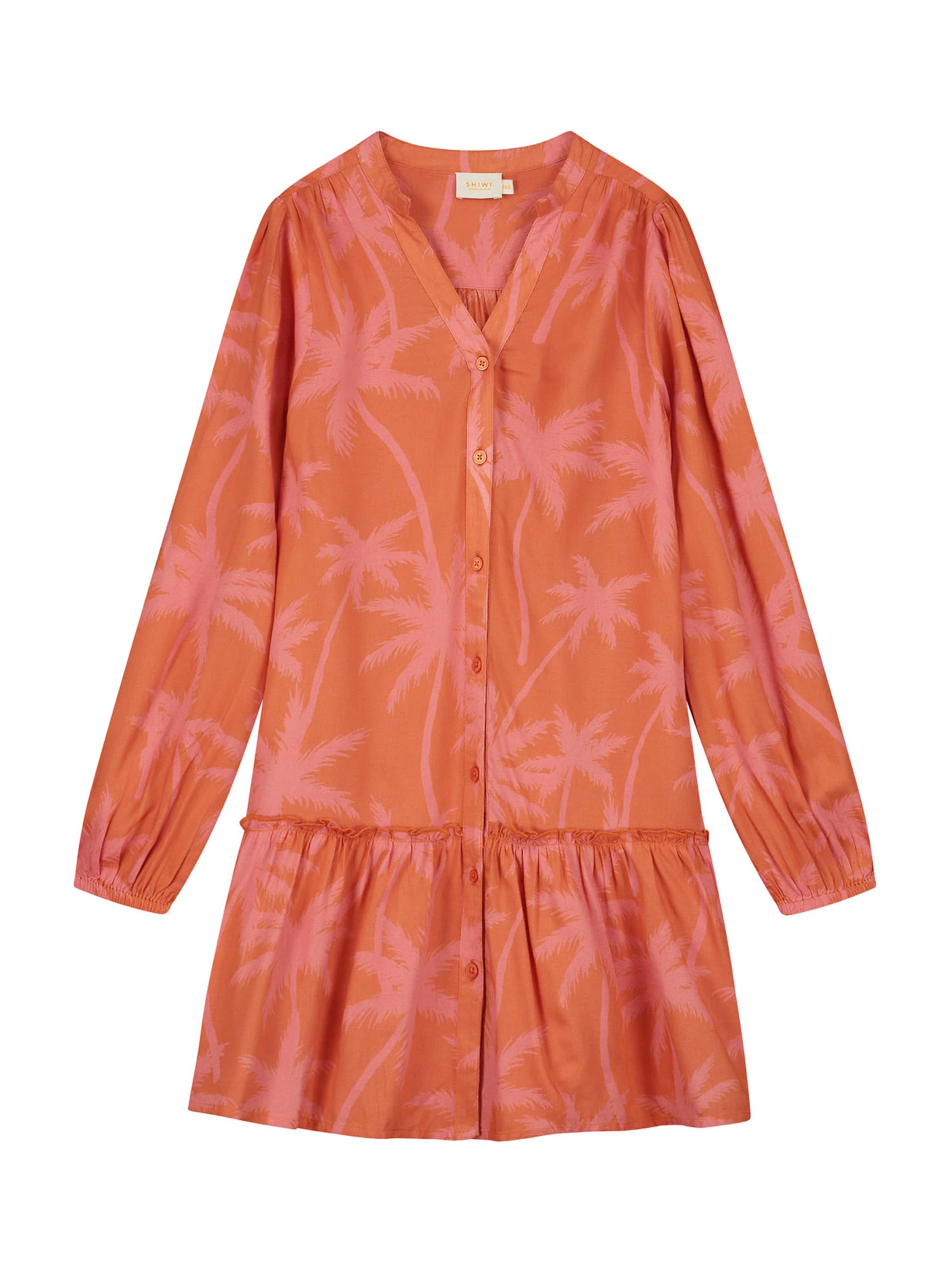 Shiwi Φόρεμα 'TENERIFE' σε κόκκινο: μπροστά