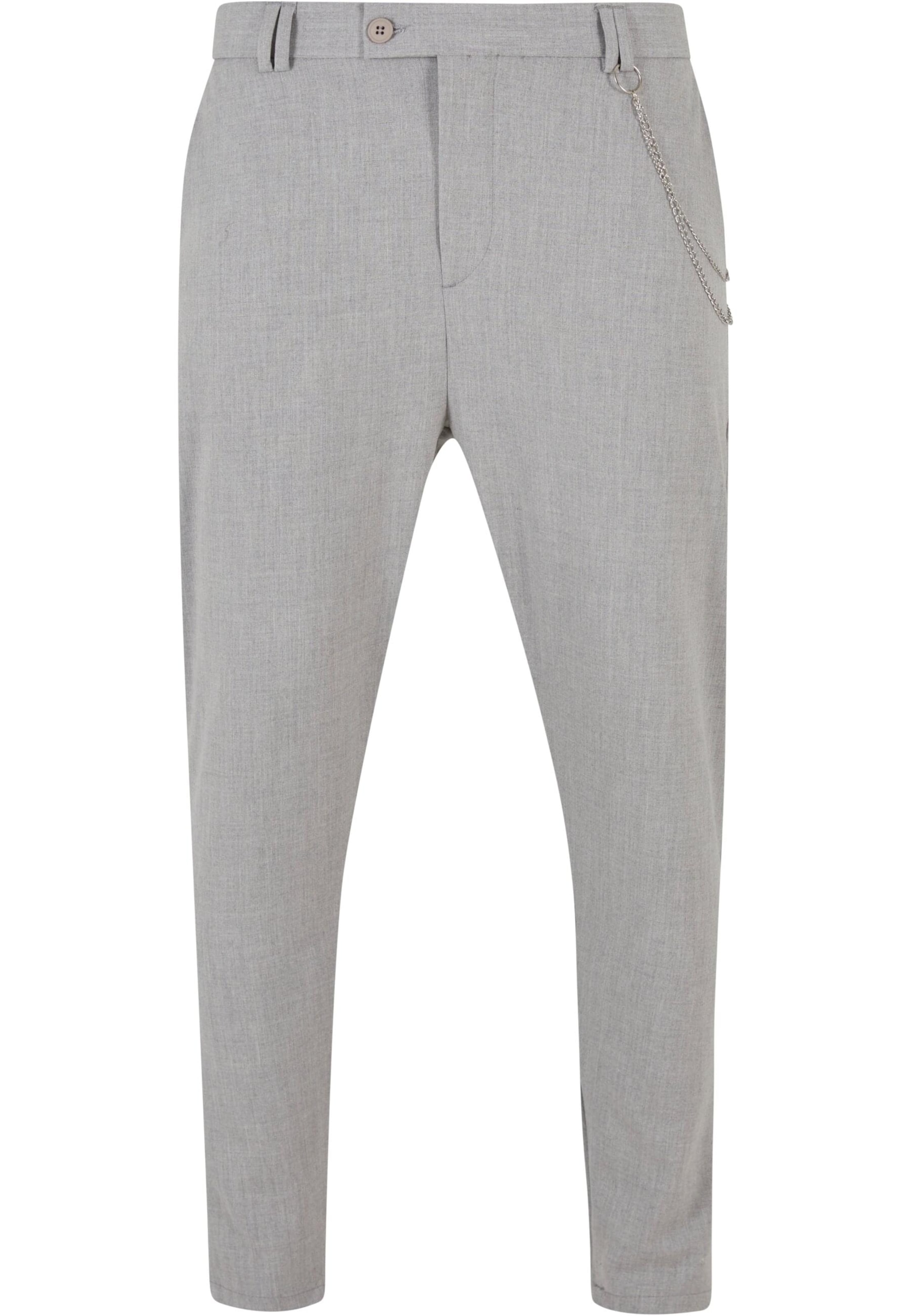 2Y Premium Hose in Grau: Vorderseite