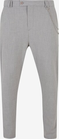 Slimfit Pantaloni di 2Y Premium in grigio: frontale