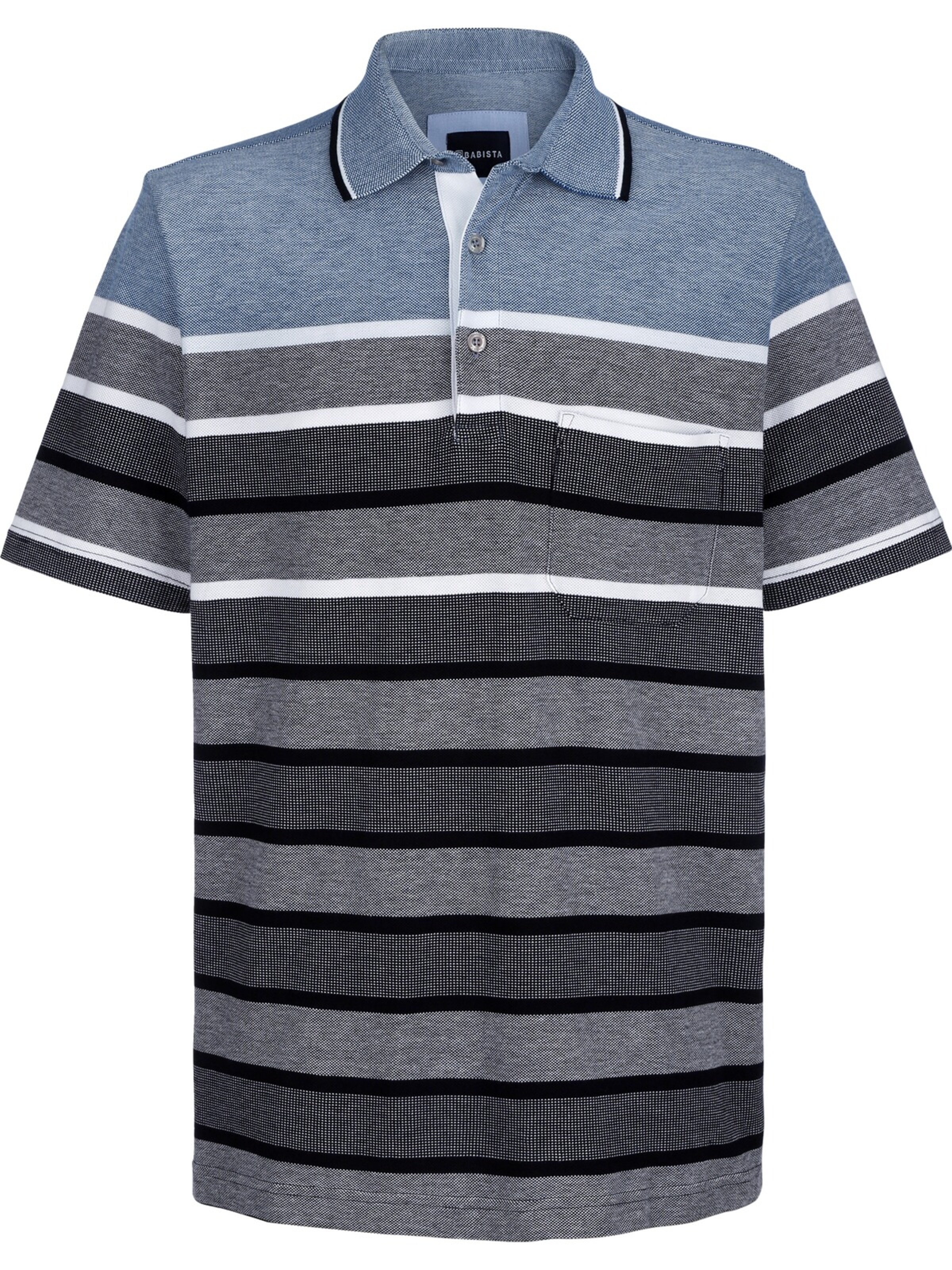BABISTA Shirt 'Parzio' in Blue: front