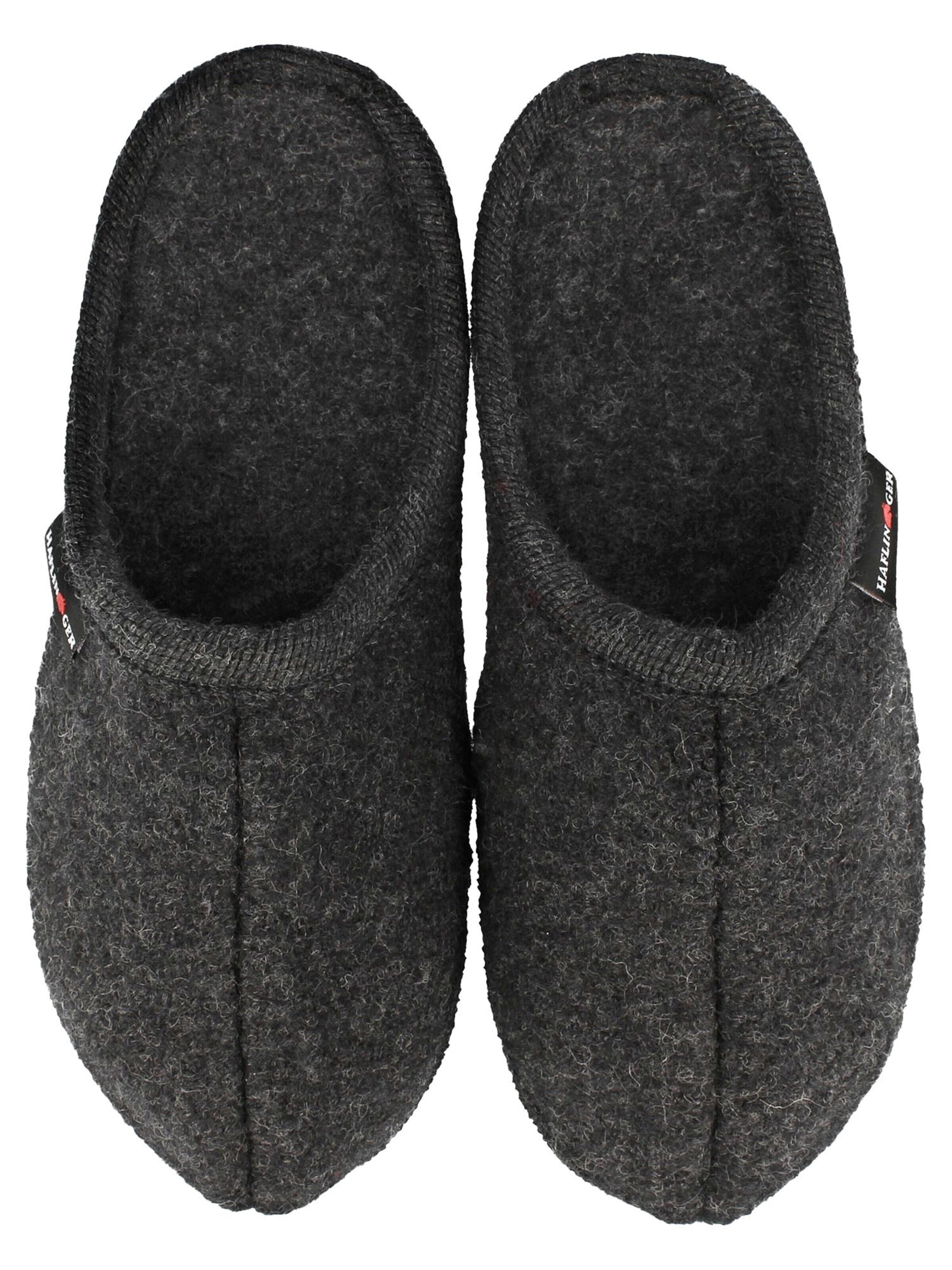 HAFLINGER Slipper 'Walktoffel Alaska' in Grey