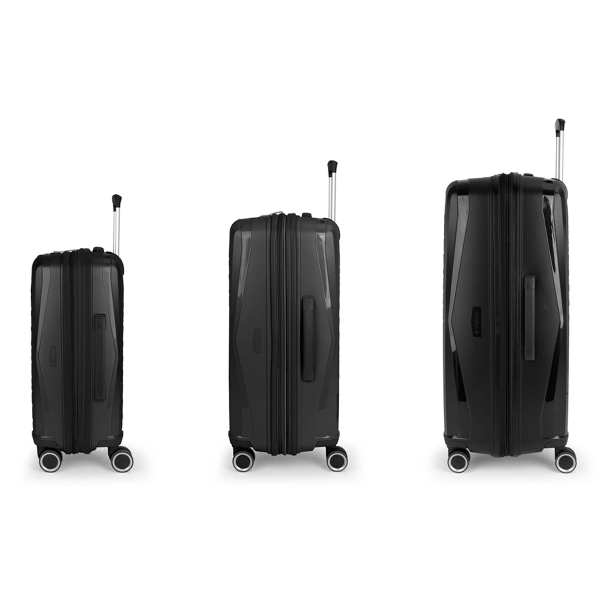 Gabol Suitcase set 'Queens' in Black
