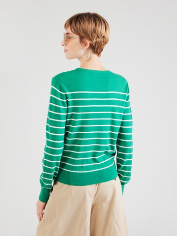 SISTERS POINT - Pullover 'MALDI' em verde