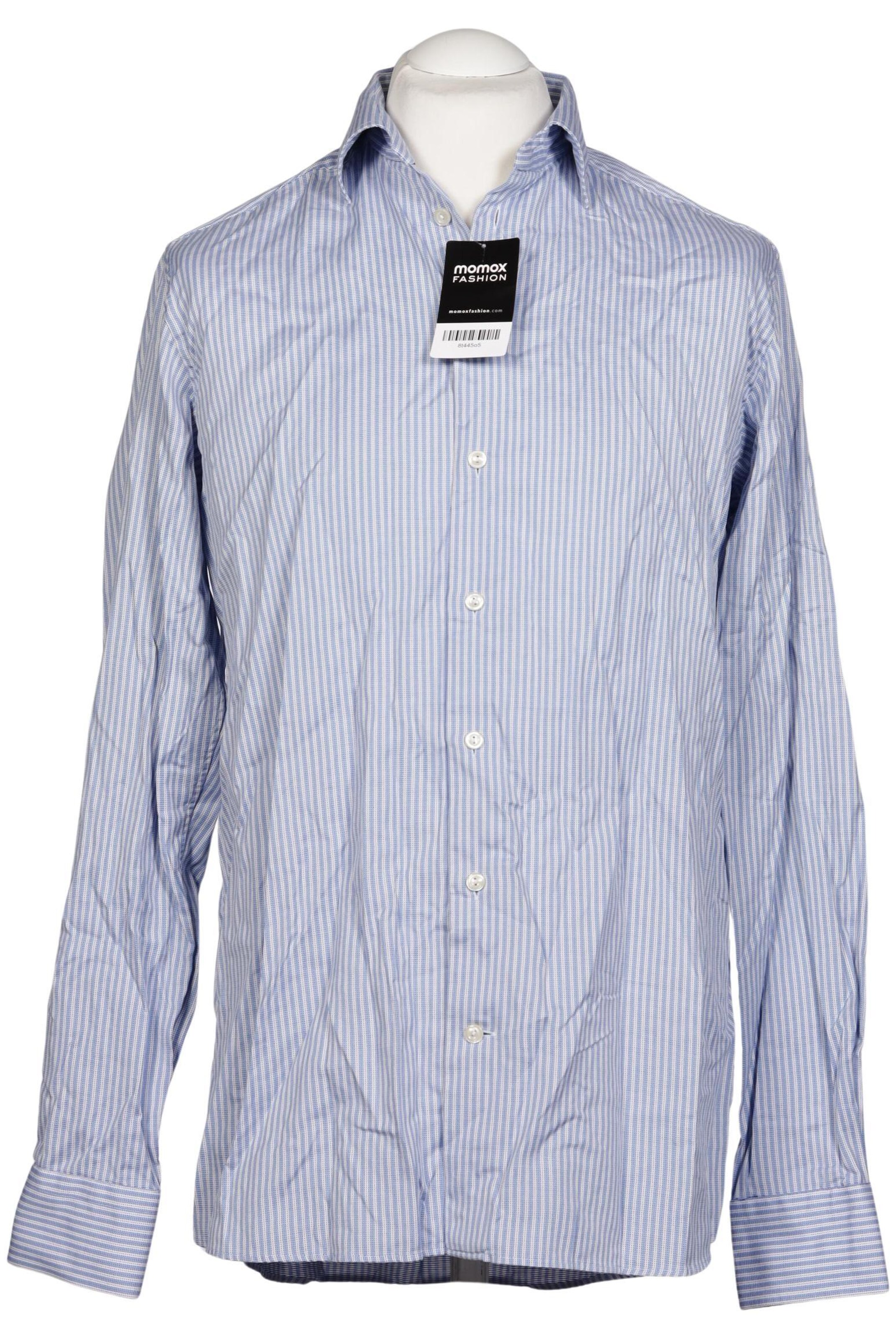 ETON Button Up Shirt in L in Blue: front