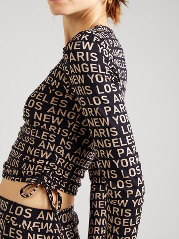 T-shirt 'PCNALA' PIECES en noir