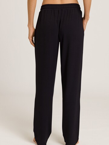 Regular Pantalon 'Balance' Hanro en noir