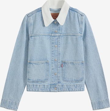 LEVI'S ® Tussenjas in Blauw: voorkant
