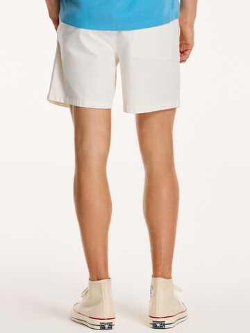 Regular Pantalon 'Josh' Shiwi en blanc