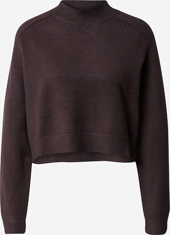 Pull-over Tally Weijl en marron : devant