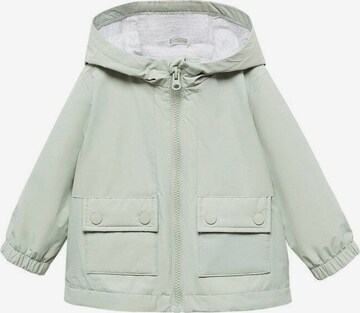 MANGO KIDS Jacke 'Ramon' in Grün: predná strana