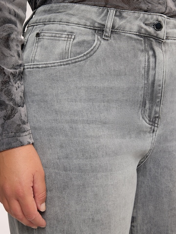 Fiorella Rubino - regular Vaquero en gris