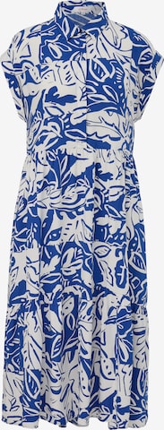 s.Oliver Shirt Dress in Blue: front