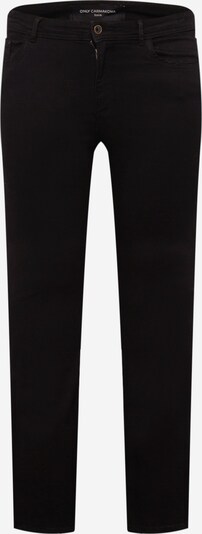 ONLY Carmakoma Jeans 'Sally' in de kleur Black denim, Productweergave
