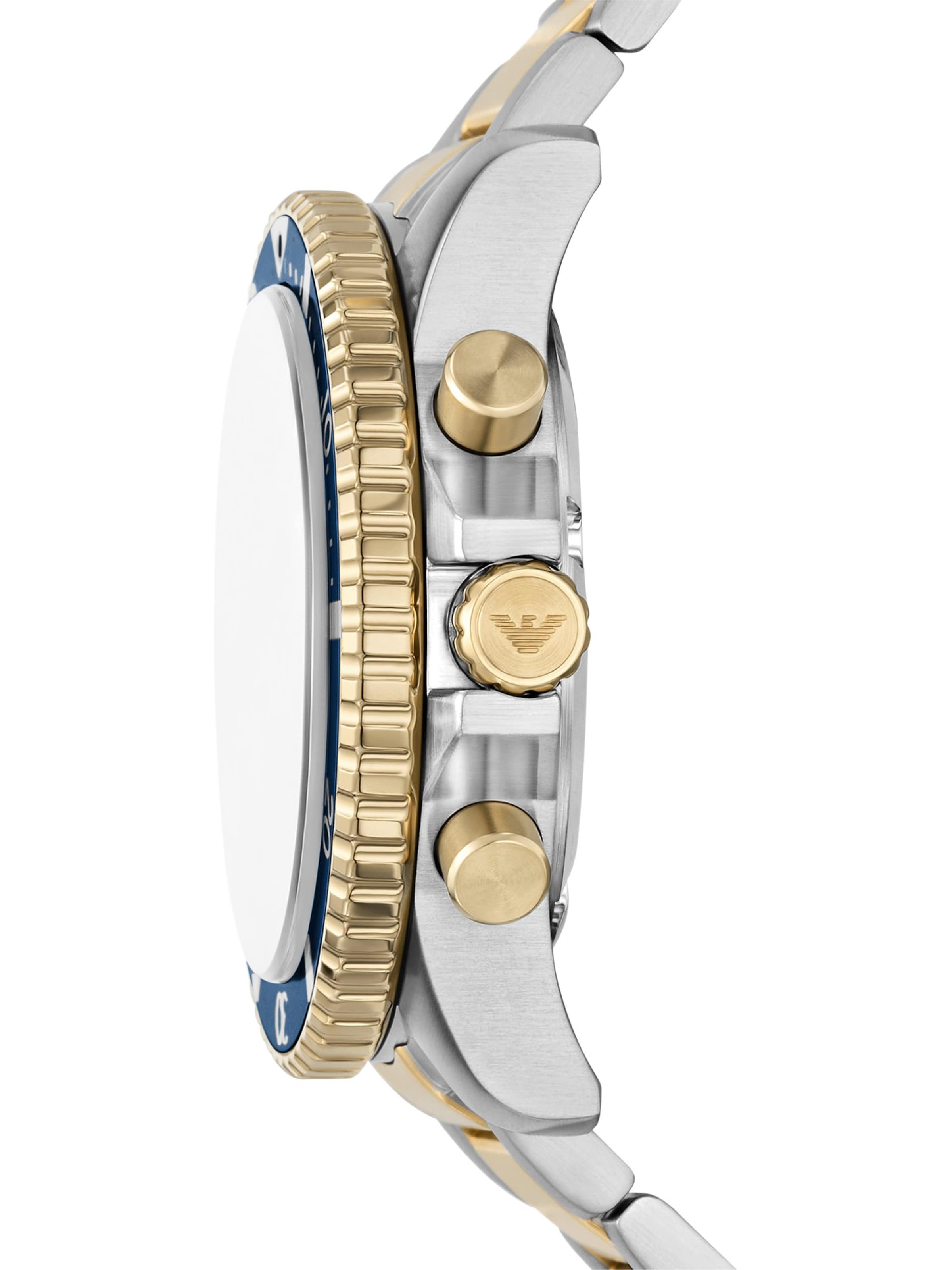 Emporio Armani Analoguhr in Gold