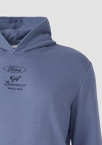 s.Oliver Men Big Sizes Sweatshirt in Blau