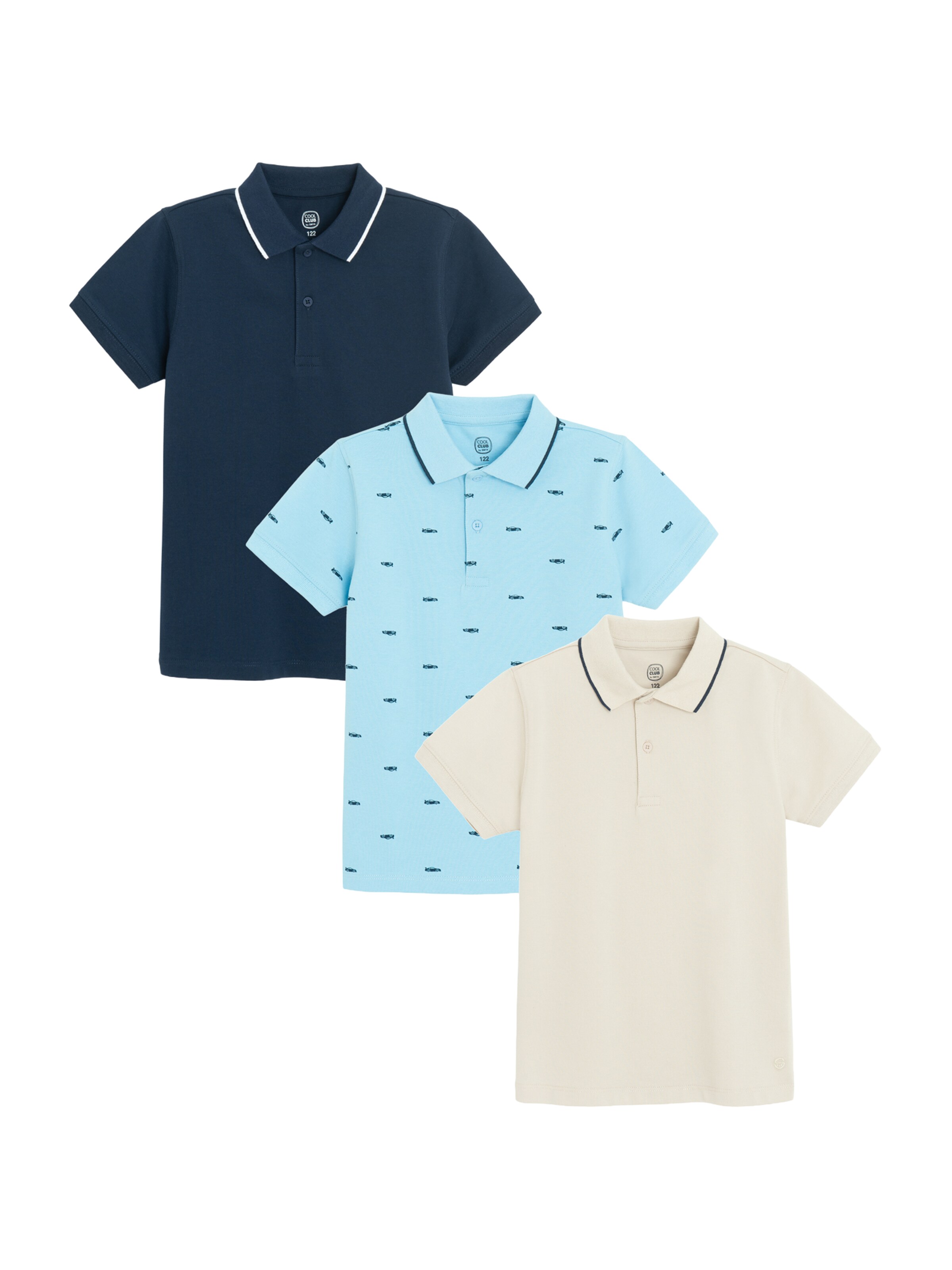 Cool Club Футболка в Бежевый: спереди