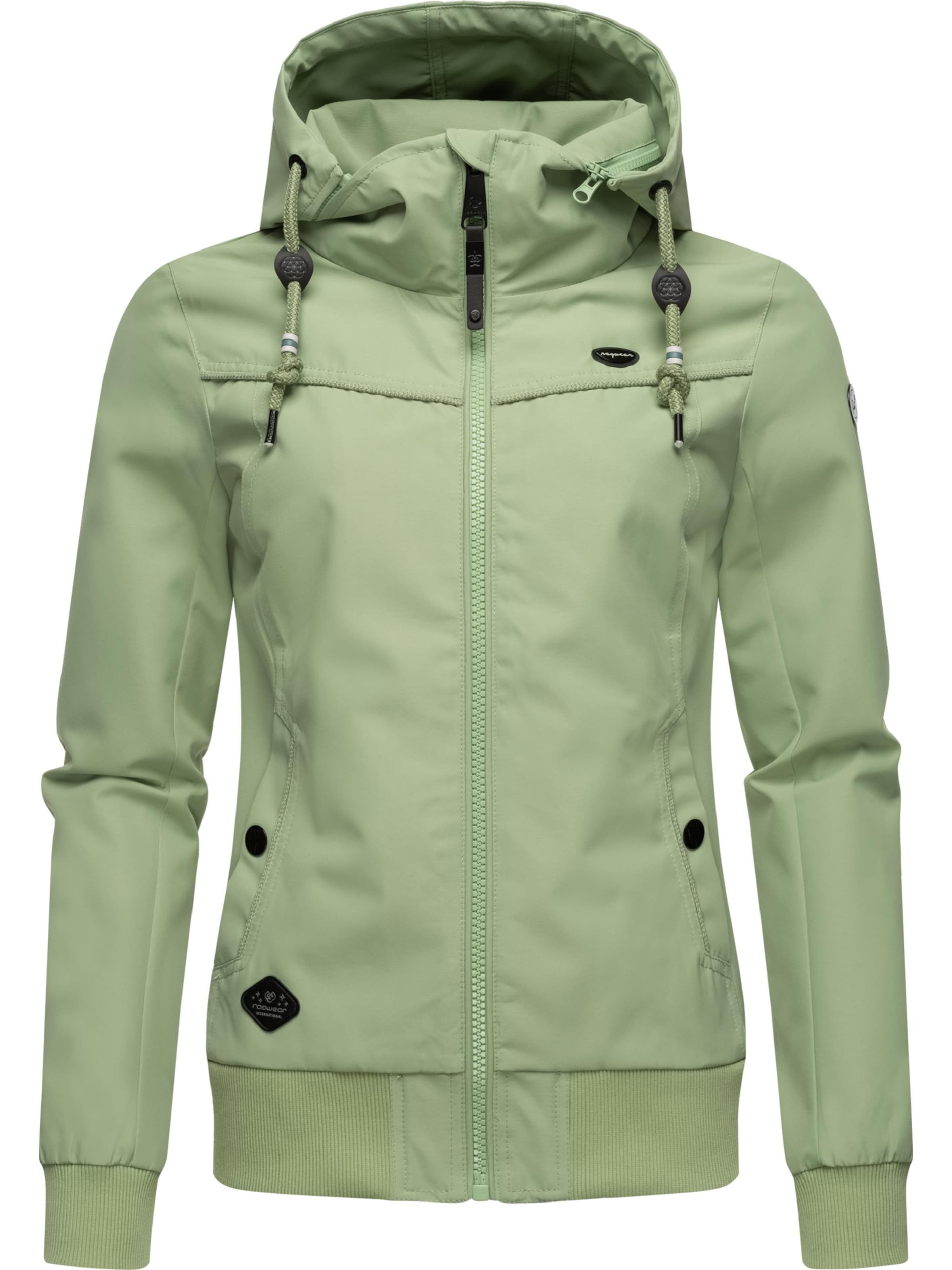 Ragwear Funktionsjacke 'Jotty' in Grün