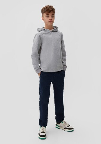 s.Oliver Sweatshirt in Grau