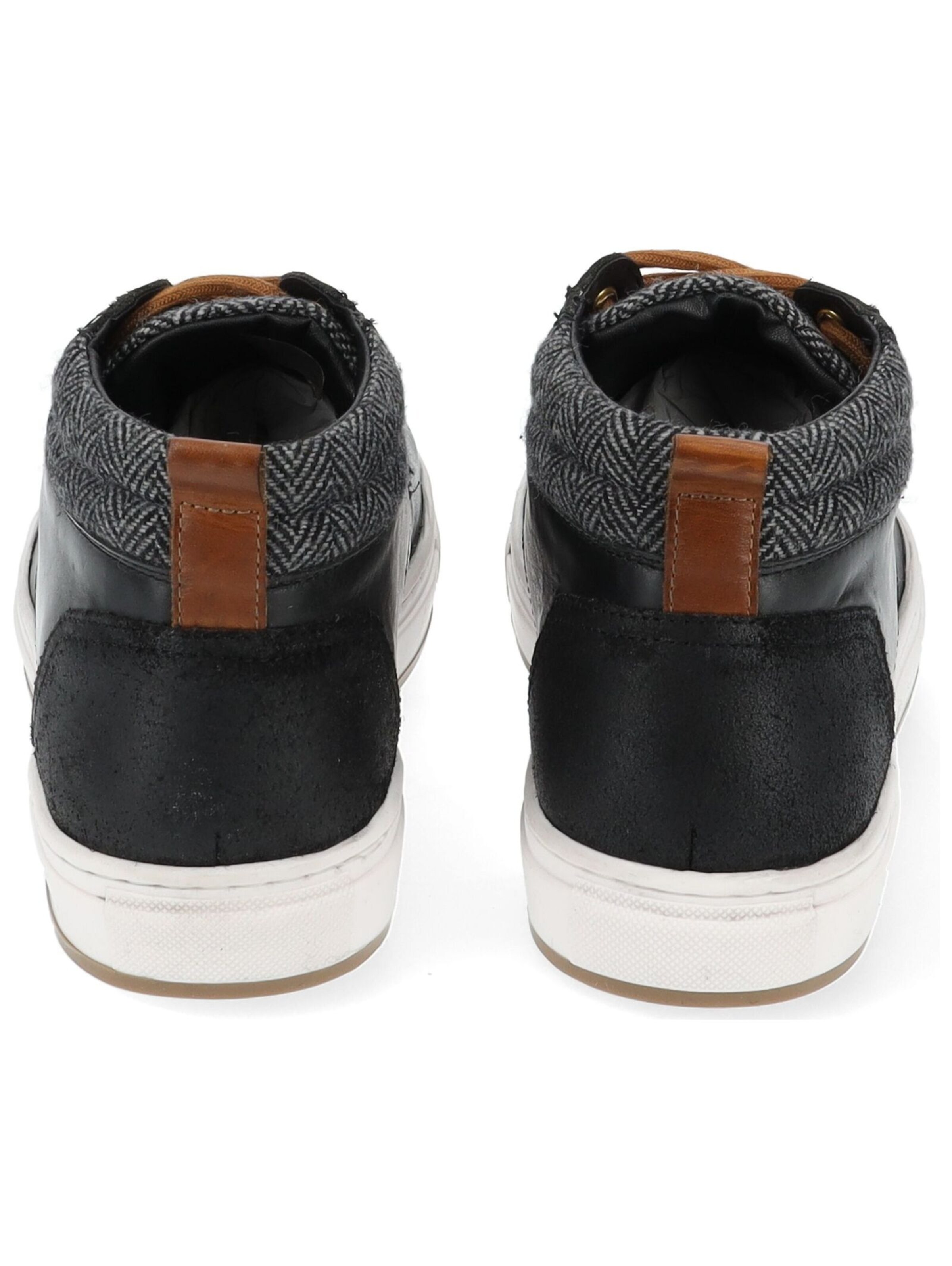 PANTOFOLA D'ORO Sneaker in Schwarz