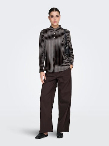 JDY Bluse 'JDYSoho' in Braun