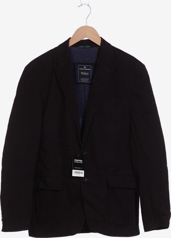 TOM TAILOR Suit Jacket in L in Black: front