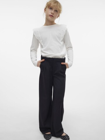 Wide leg Pantaloni 'CADENCE' di Vero Moda Girl in nero