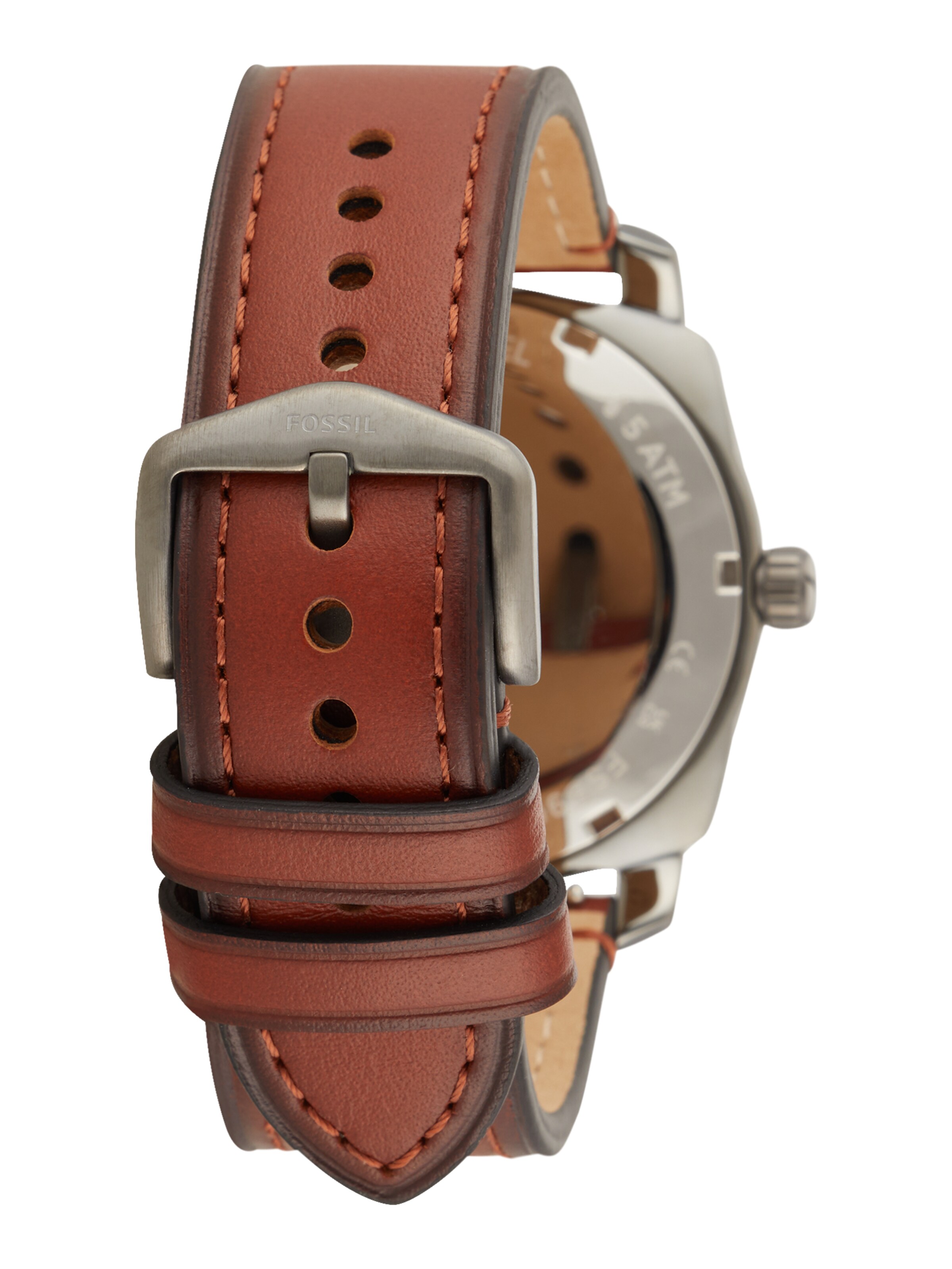 FOSSIL Analog watch in Brown