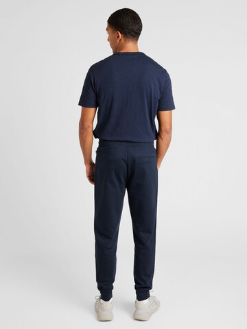 Effilé Pantalon 'Lamont' BOSS en bleu