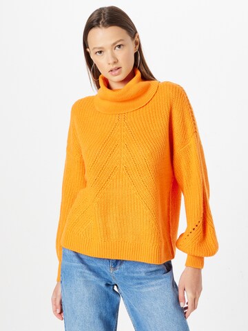 ONLY Sweater 'VENEDA' in Orange: front