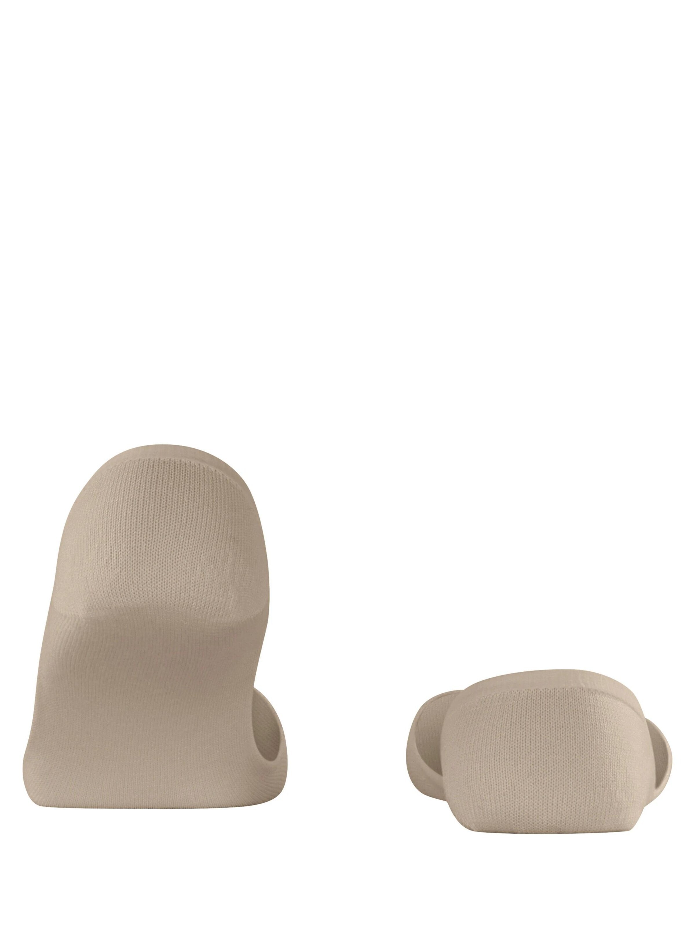 BURLINGTON Ankle Socks 'Cornwall' in Beige