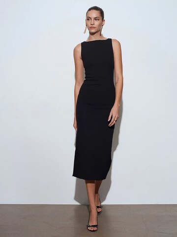 Dilvin Dress 'Midi' in Black