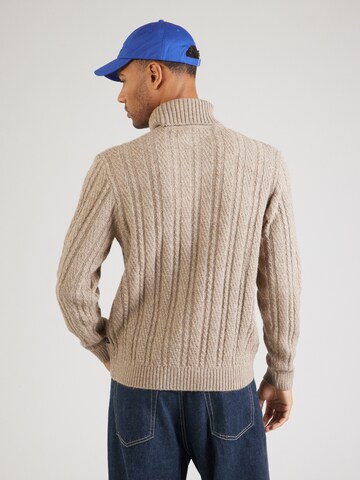 Jack & Jones Premium Sweater 'JPRBLTrent' in Grey
