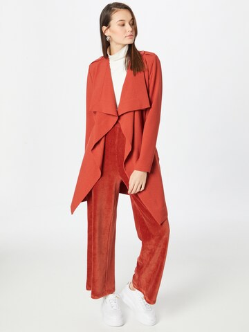 OBJECT Between-seasons coat 'Annlee' in Red