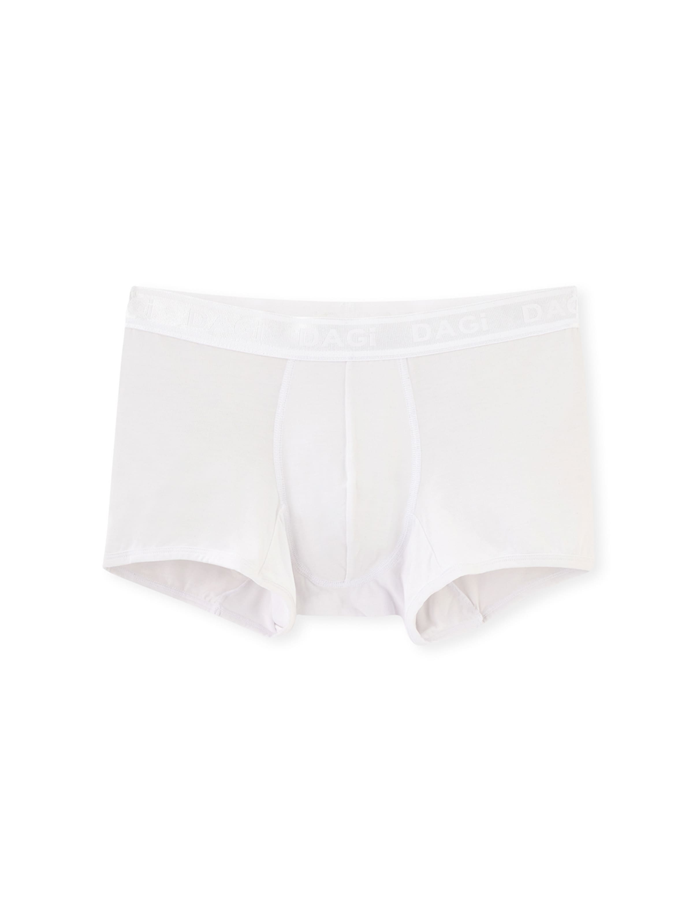 Boxeri de la Dagi pe alb: față