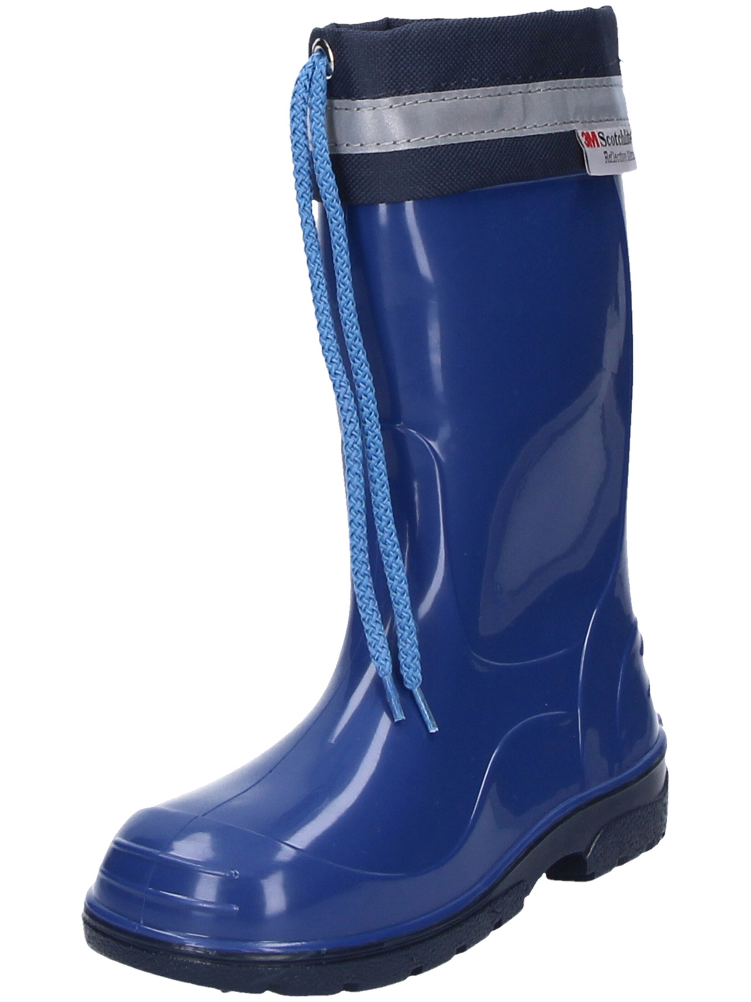 BOCKSTIEGEL Rubber Boots 'Kim' in Blue: front