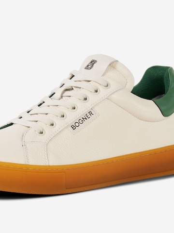 BOGNER Sneaker in Weiß