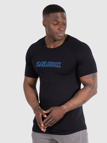 T-Shirt fonctionnel ' Timmy ' Smilodox en noir