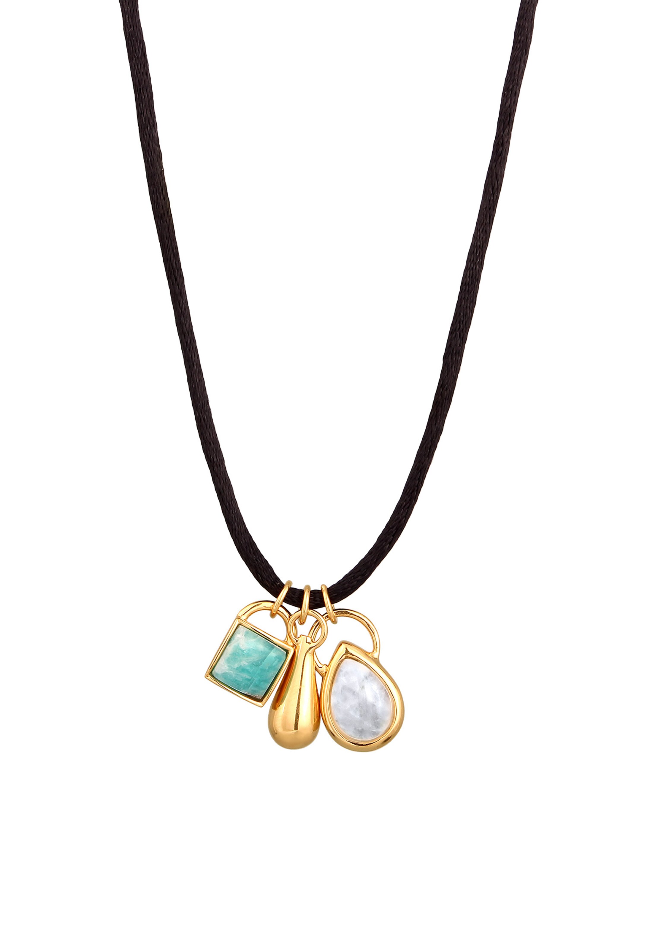 ELLI PREMIUM Halskette in Mischfarben