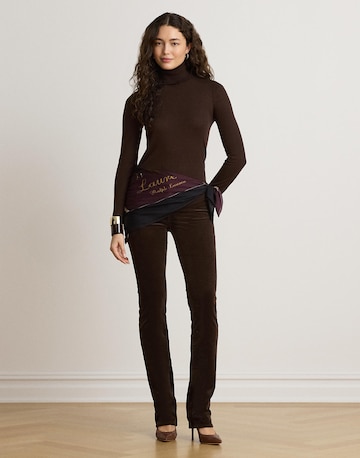 Lauren Ralph Lauren Обычный Штаны '14 WALE' в Коричневый