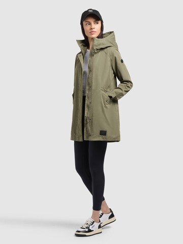 Manteau mi-saison 'Nika ' khujo en vert