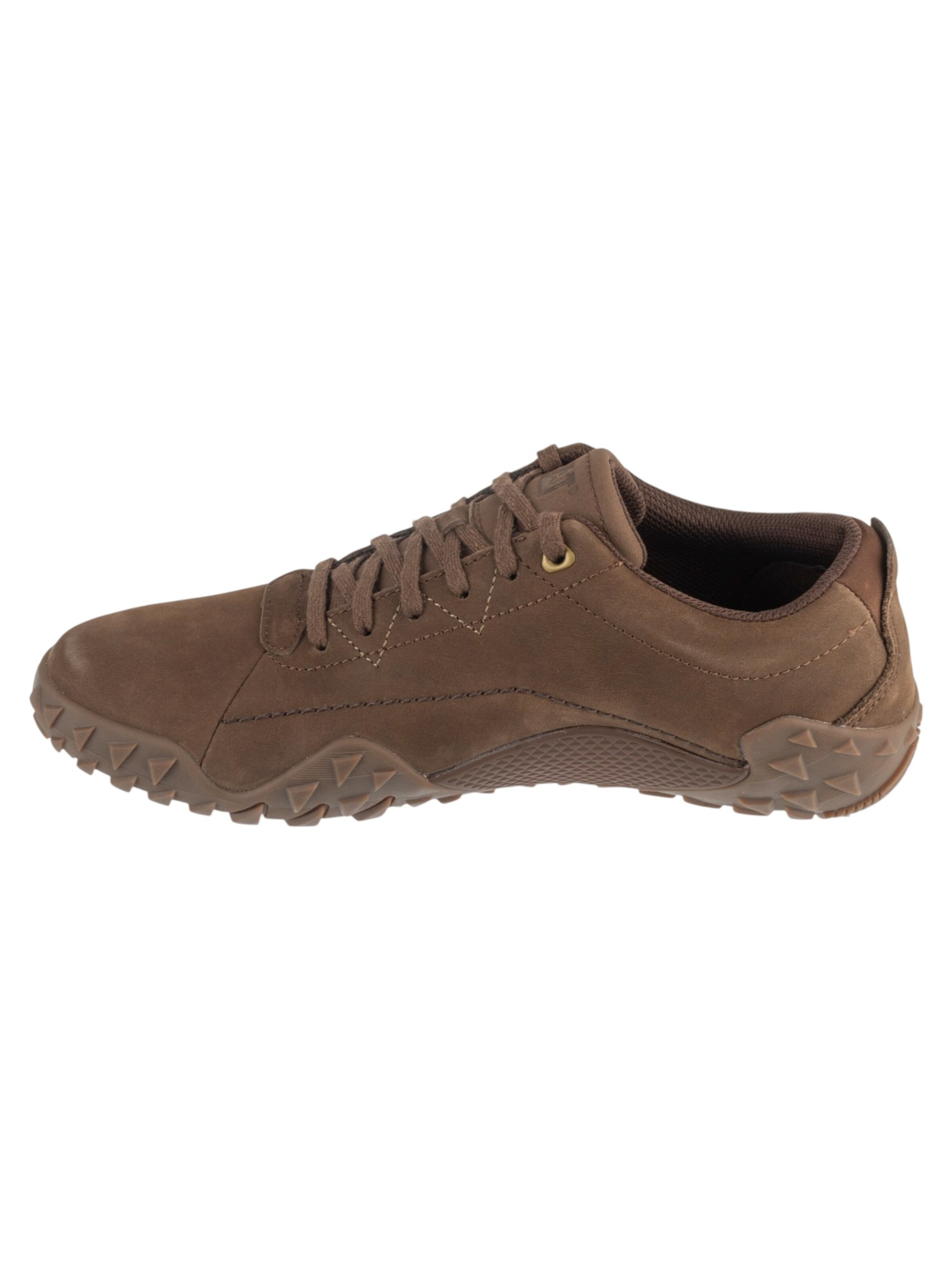 CATERPILLAR Sneakers 'Gridlock' in Brown: front